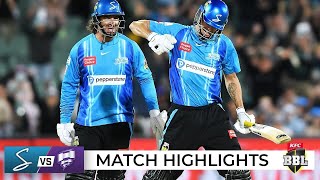 Strikers pull off record chase in instant BBL classic | BBL|12