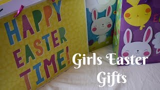 Easter Gift Bag Ideas For Girls - Collab -