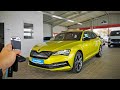 2020 Skoda SUPERB iV Hybrid SPORTLINE (218 HP)