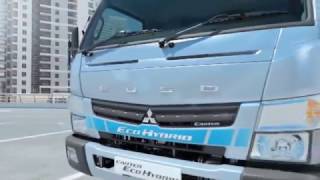 FUSO Canter Eco Hybrid, FUSO lreland