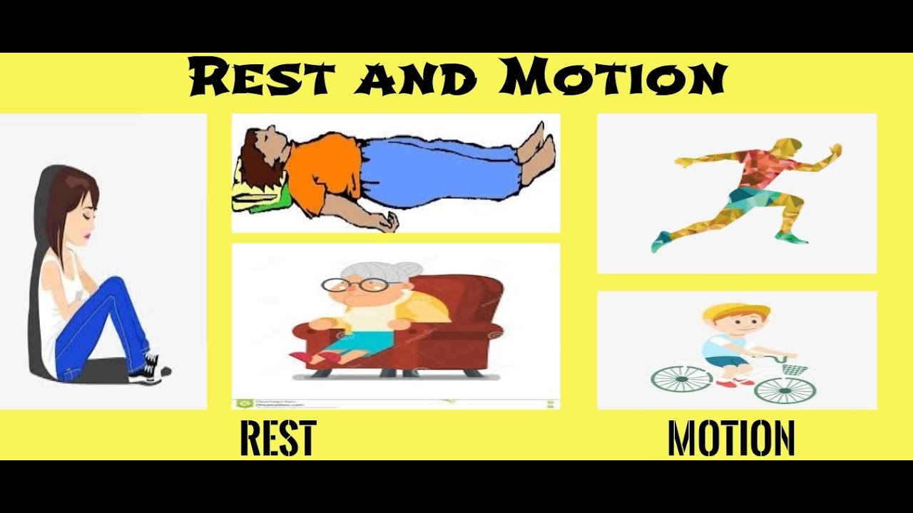 Rest And Motion And Types Of Motion - YouTube