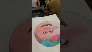 Demonstrating our InkFlatables "print your own balloons"