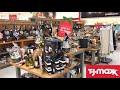 TJ MAXX KITCHEN COOKWARE POTS PANS KITCHENWARE SHOP WITH ME SHOPPING STORE WALK THROUGH