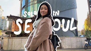 3 days solo in seoul (glow up, shopping, squid game trip) | Joelle