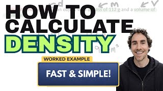 How to solve for Density | Chemistry Homework in 3 MINUTES
