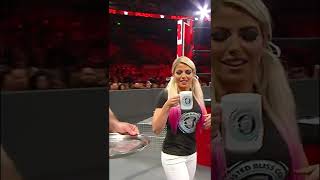 Don't get between Alexa Bliss and her ☕️ #NationalCoffeeDay