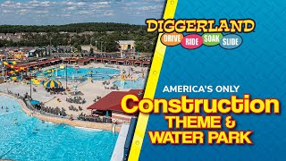 2024 Season At Diggerland USA Underway! Drive, ride, soak and slide!