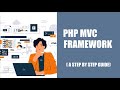 Mini PHP MVC Framework: A Step-by-Step Guide