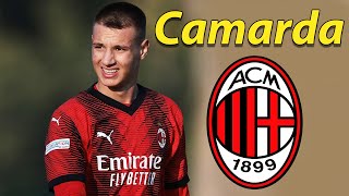 Francesco Camarda ● AC Milan Generational Talent ⚫🔴🇮🇹 Goals & Skills