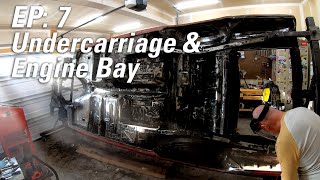 Fairlane RestoMod: Episode 7 - Undercarriage & Engine Bay