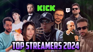 Los MEJORES STREAMERS 2024 ¡Quiénes son los Favoritos!