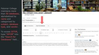 Basic JSTOR Tutorial