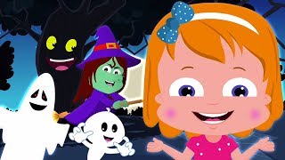 Top 10 des chansons d'halloween | Halloween rime pour enfants | comptines | Top