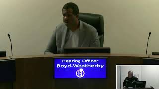Code Enforcement Hearing 4/30/2026