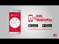 bml mobilepay how to register