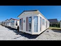 Domek mobilny / mobile home BK Bluebird Senator 12.20m x 3.70m x 2 sypialnie NR. S107