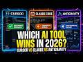 Cursor vs. Claude Code vs. Antigravity — Which is Right for You?