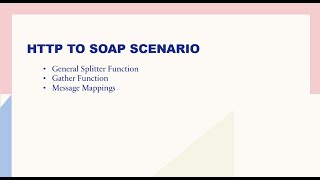 SAP CPI | HTTP to SOAP with Gather  & Splitter