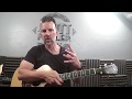 How To Play "Thunder by Imagine Dragons" on Guitar | Scott Miller Guitar