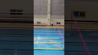 완산수영장 대회연습 #swimming #sports