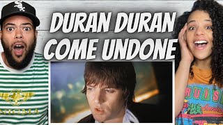 THIS WAS HEAVY!| FIRST TIME HEARING Duran Duran - Come Undone REACTION