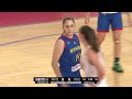 qtr finals mne v rou full basketball game fiba u16 women s european championship 2023 divi b