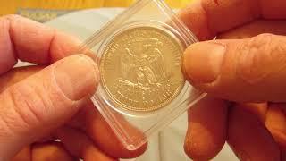 Seated Liberty Dollar And Trade Dollar - Silver Stacking