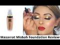 Musarrat Misbah Foundation Review/Kashees Makeup/Baraat Makeup