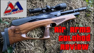 Air Arms Galahad .22 sub 12 Review \u0026 accuracy. #airgunning #hunting #pestcontrol #review