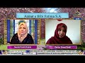 🔴 live i subh e nau i farah kazmi l zakira urooj zaidi 19th jamadi sani 1446 ahlebait tv