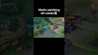 Khufra crazy dive #short #mobilelegends #khuframlbb