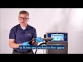 linx 8900 series cij printer product demonstration english subtitles