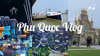 បីថ្ងៃនៅកោះត្រល់ (Phu Quoc) | Travel Vlog | Ep 5