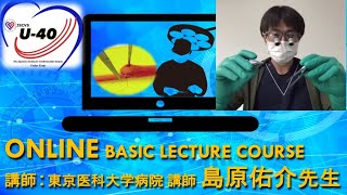 U-40 ONLINE BLCハンズオン (CABG) 第6回　東京医科大学病院　島原佑介先生