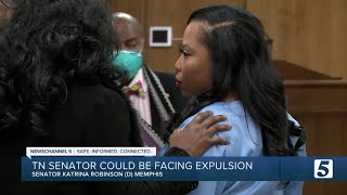 Senate ethics committee recommends expelling Memphis Sen. Katrina Robinson