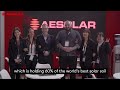 highlights aesolar solaire expo maroc 2024