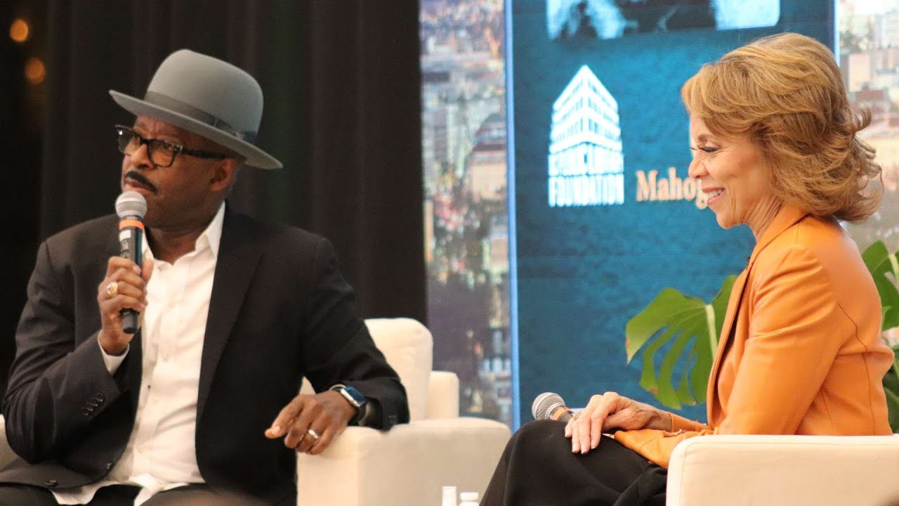 Courtney B. Vance & Dr. Robin L. Smith Talk Mental Health With "The ...