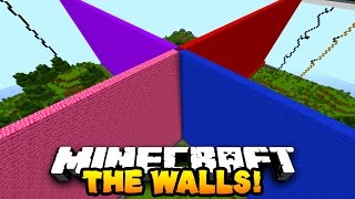 Minecraft 1v1v1v1 WALLS \