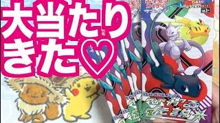 【ポケモン】爆アド!?ポケカひかる伝説パック開封！ひかる◯◯狙い【めいちゃんねる】