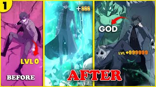 MC Unlocked the Necromancer System and Leveled Up by Absorbing His Enemies | manhwa | recap |