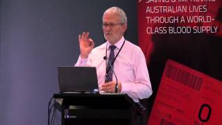 Dr Michael Smith, Closing Remarks, 2013 National Blood Symposium