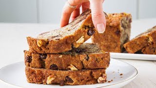 How To Make Perfect Chocolate Chip Banana Bread Every Time | Delish Insanely Eas