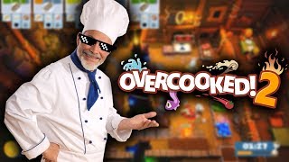 OverCooked! 2 Indonesia - Akhirnya Gue Buka Restaurant Pertama Bareng Temen