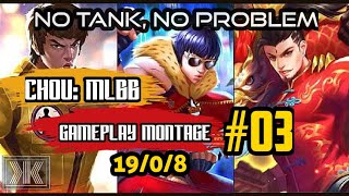 CHOU GAMEPLAY MONTAGE #03: SORRY ODETTE