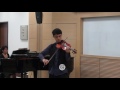 104全國學生音樂比賽小提琴市賽特優scherzo tarantelle u0026 saint saens introduction et rondo capriccioso