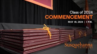 Class of 2024 Commencement Ceremony – May 18, 2024 at 1 p.m.