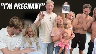 Our friend's & family's REACTIONS to telling them I'm PREGNANT