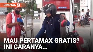 Alhamdulillah, Dapat BBM Pertamax Gratis! | Liputan6