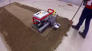 Clapa Floor Master -  automatic floor screeding