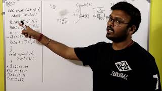 GATE 2016 Question on Static variable and Recursion Solved || GATE PYQ || GATE CS/IT
